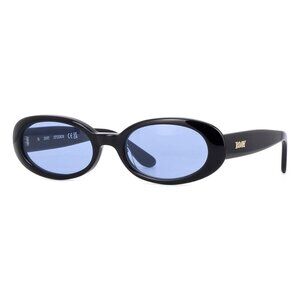 A2506Z New DMY STUDIOS Black Cat Eye DMYSUN04SB1 Black Sunglasses Women
